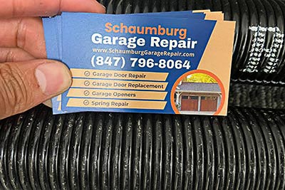 Schaumburg garage door spring