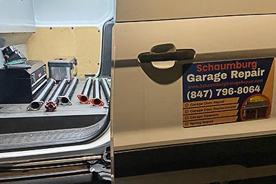Schaumburg garage door repair