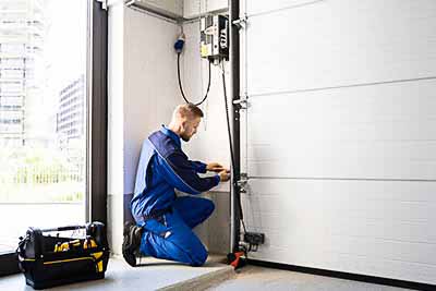 Schaumburg garage door repair