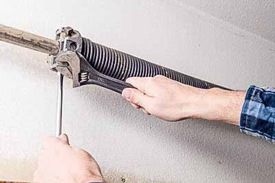 Schaumburg garage door spring