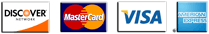 Schaumburg Garage Door accepts all major credit cards